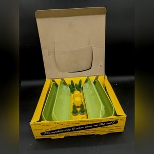 Vintage 1950s Serv-Rite Corn Servers - Royal Pacific Co Los Angeles California